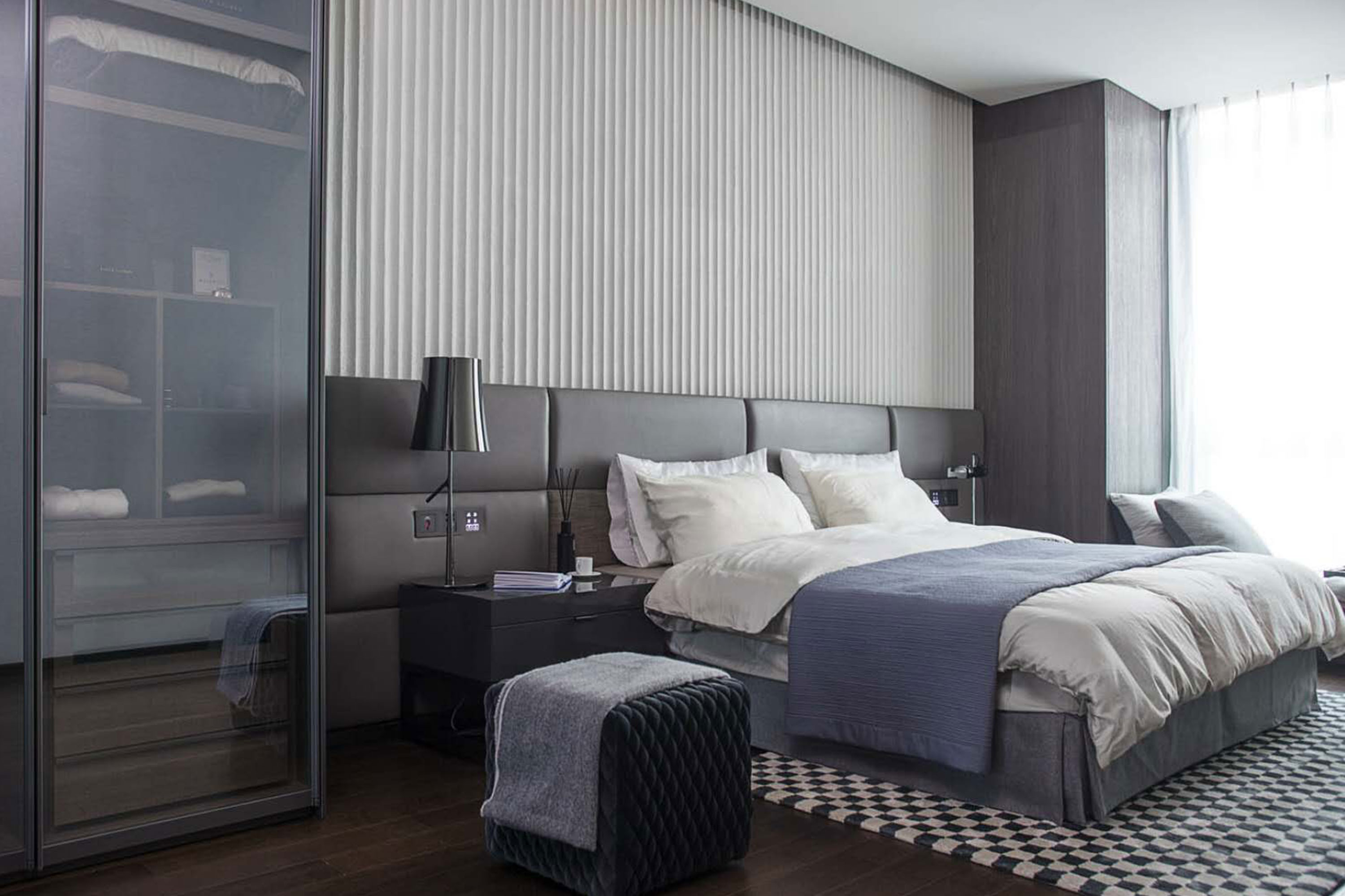 北京万科大都会滨江260户型样板间-18