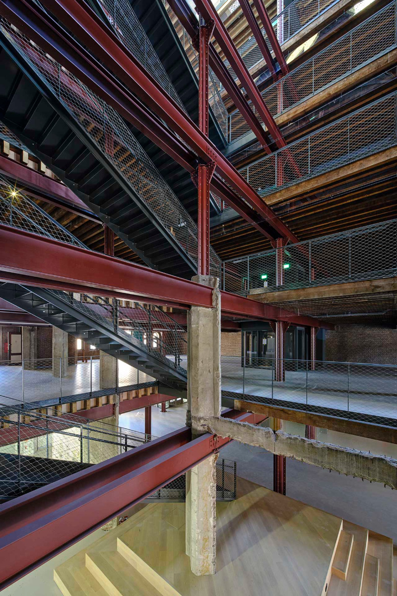 鹿特丹桑托斯咖啡仓库翻新项目丨荷兰鹿特丹-38