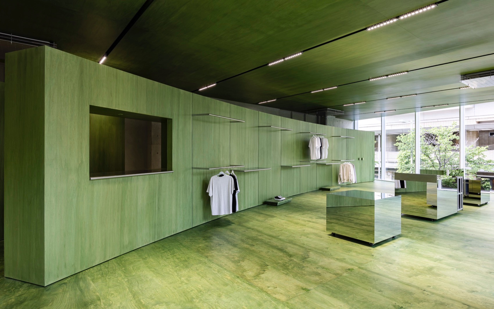 Mardi Mercredi 代官山店丨日本东京丨Creative Studio Unravel-33