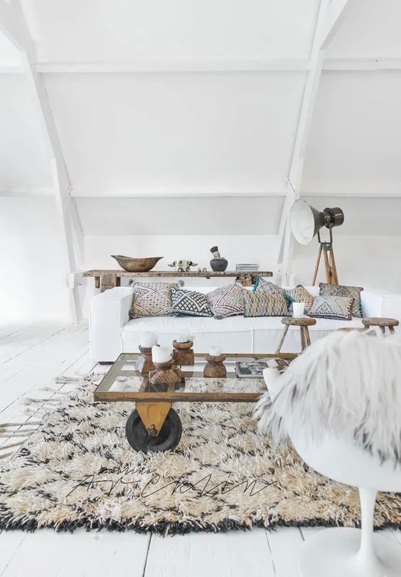 波西米亚风格家居设计丨中国包头丨赫彩软装,众诚装饰-84