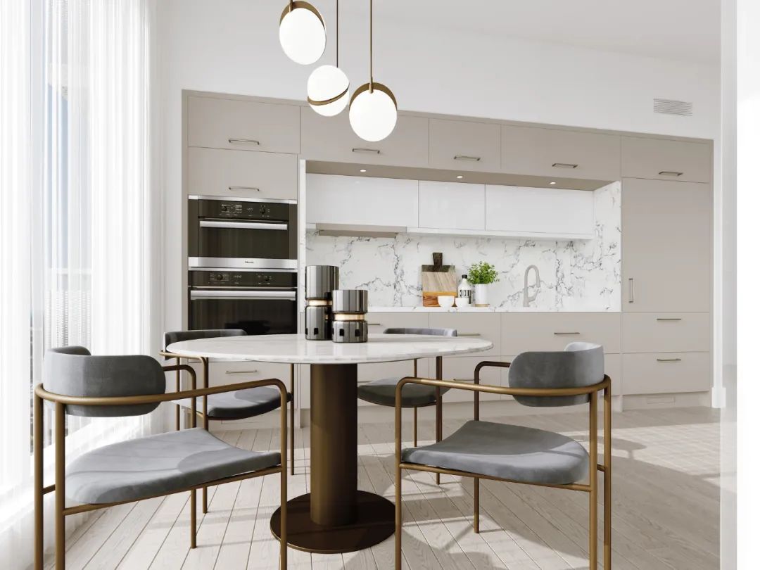 多伦多 Chateau 公寓丨加拿大多伦多丨II by IV Design-34