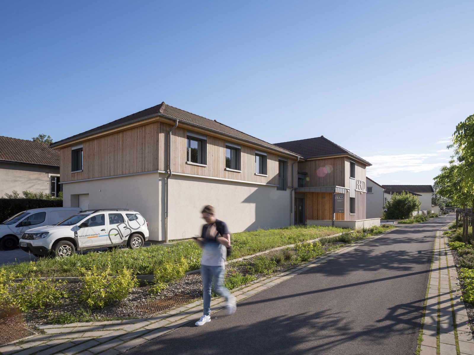 70年代房屋改造为办公室项目丨法国-28