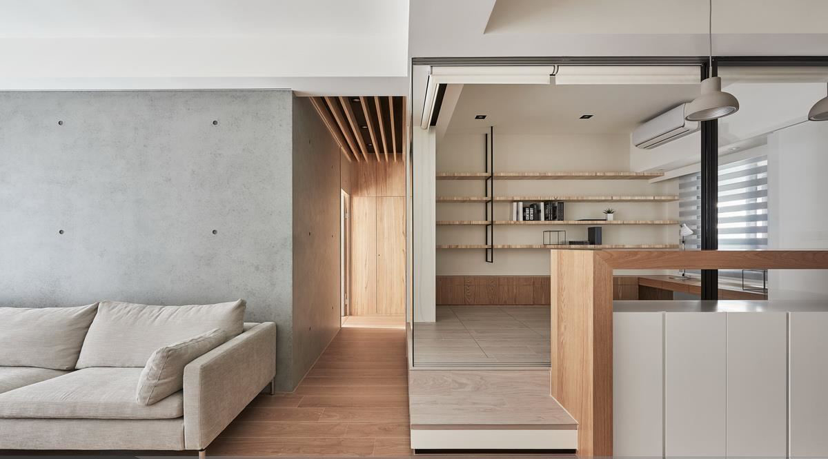 虫点子设计--25坪三房 ‧ 疗癒风-13