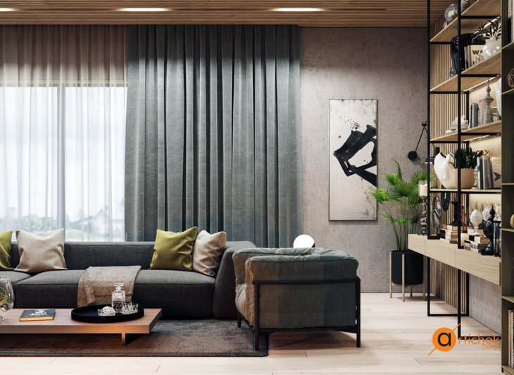 Загородный дом в сосновом бору - Art-i-chok-40