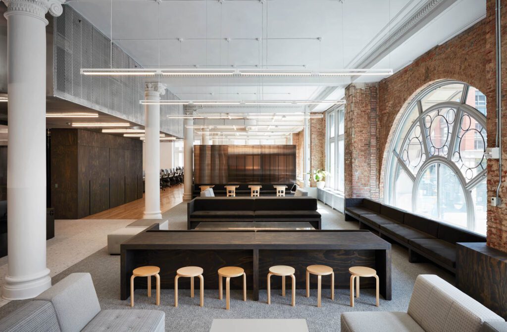 Guidepoint 切尔西总部设计丨美国纽约丨Neal Beckstedt Studio-13