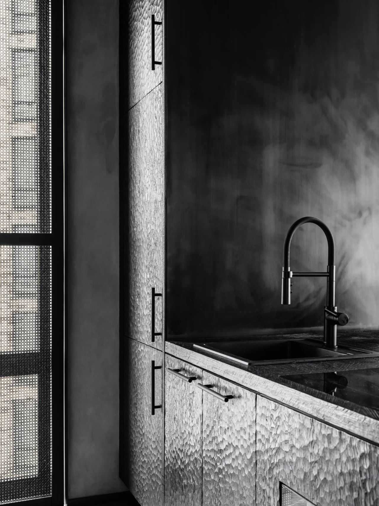 莫斯科公寓室内设计丨俄罗斯莫斯科丨Ariana Ahmad 设计工作室-34