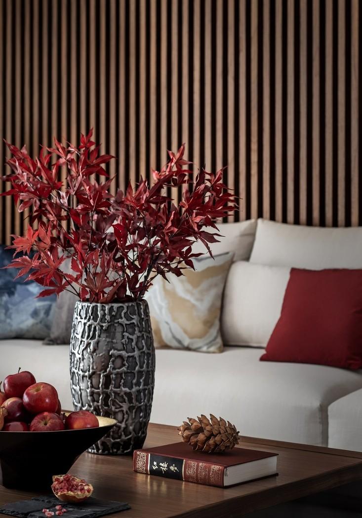 慢时光胡桃木家居设计-2