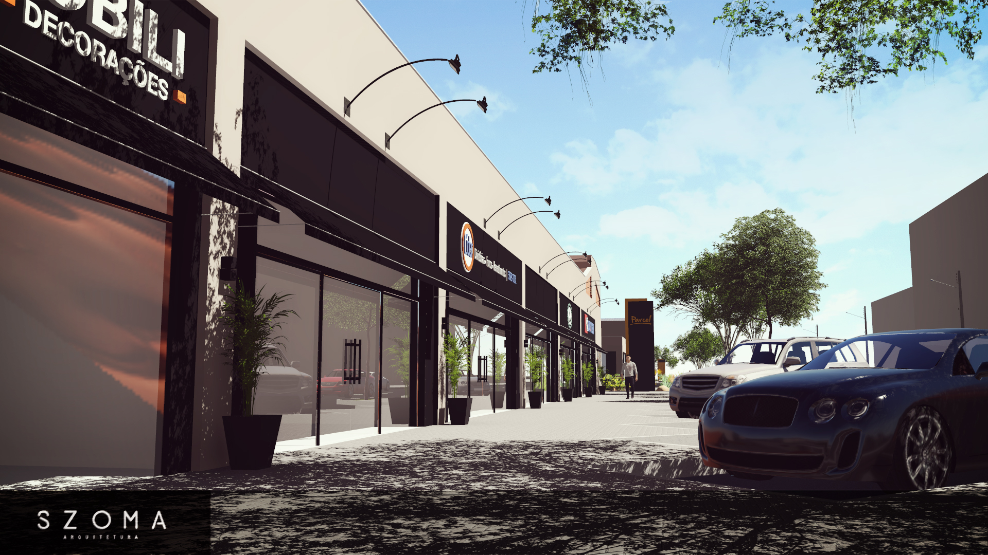 Parco 购物商场室内设计-4