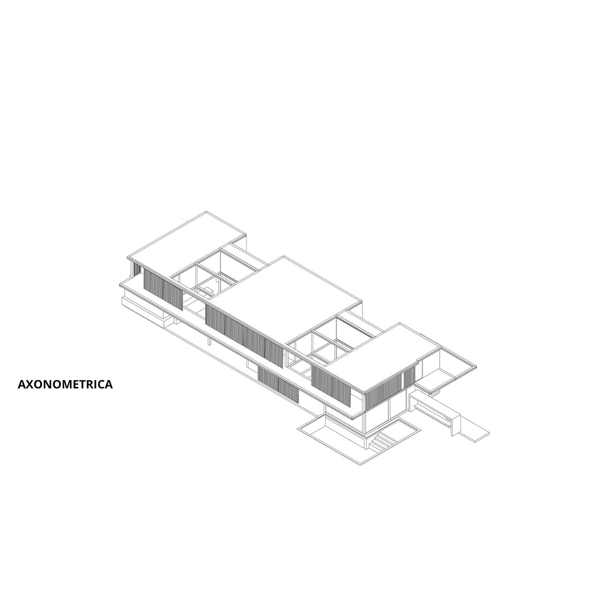 La Reserva社区独栋住宅丨阿根廷布兰卡港丨Vagón Arquitectura-36