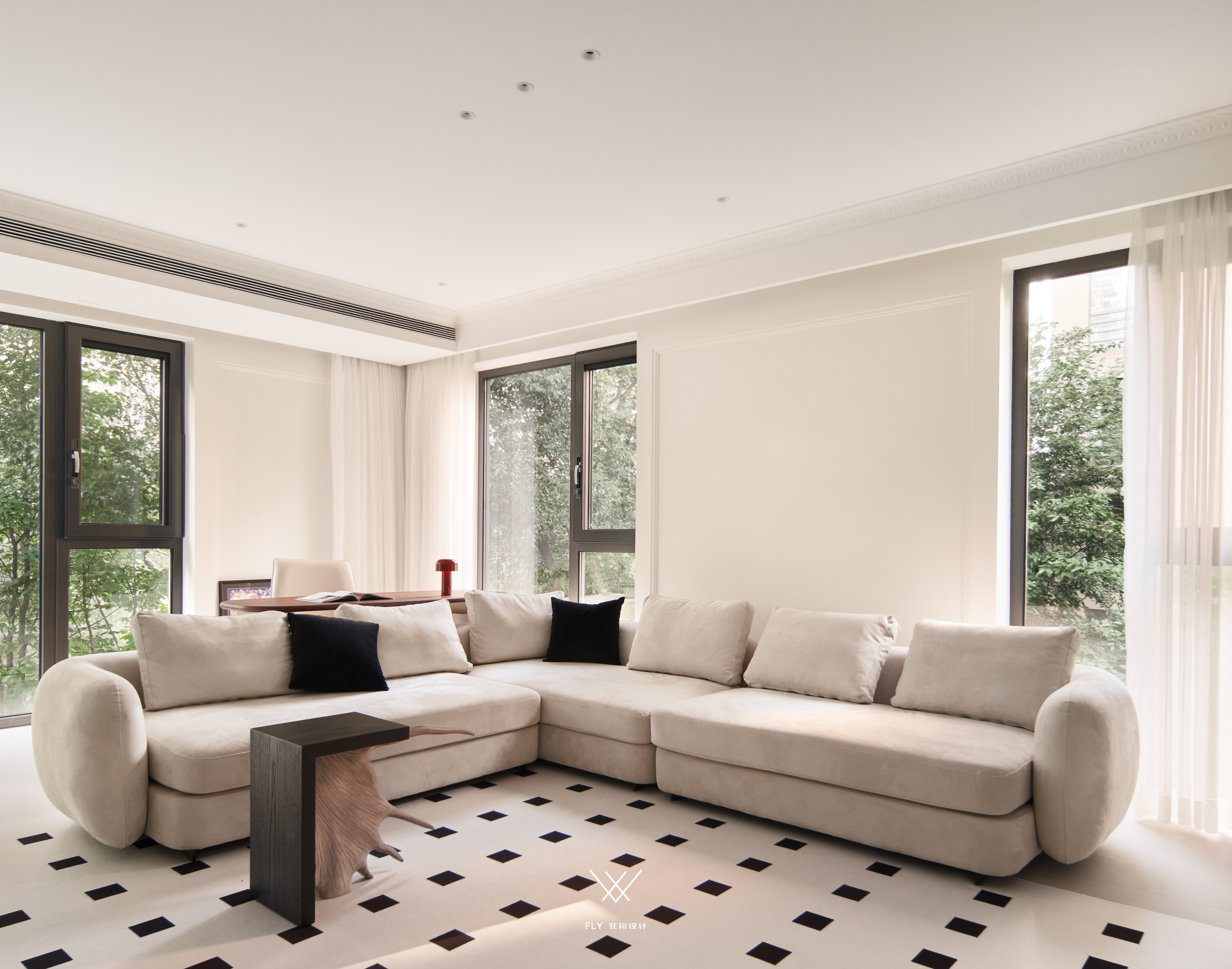 「潘邸」轻法式丨中国杭州丨菲拉设计-11