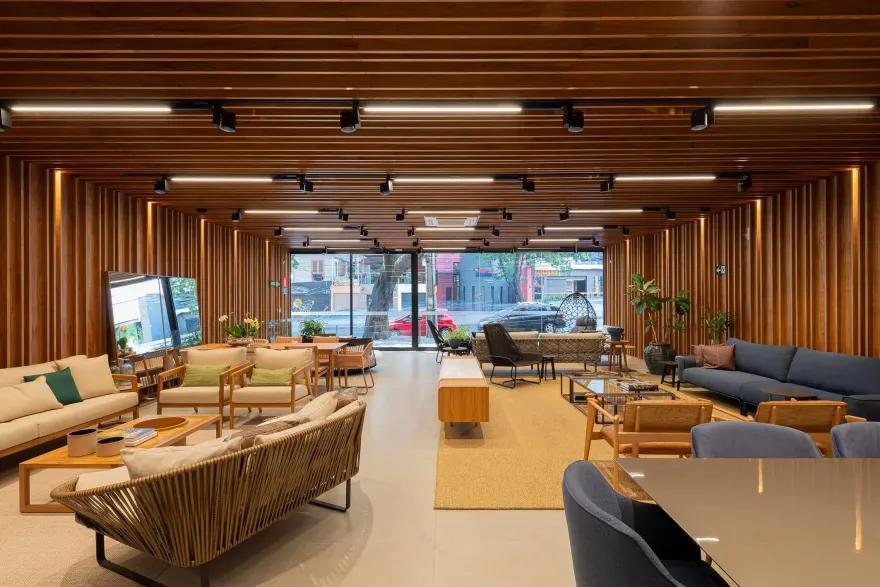 Franccino Giardini 商店概念店设计丨巴西-6