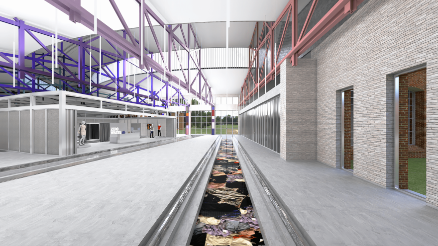 Adaptacja Starej Parowozowni w Gnieźnie na Dom Mody.-2