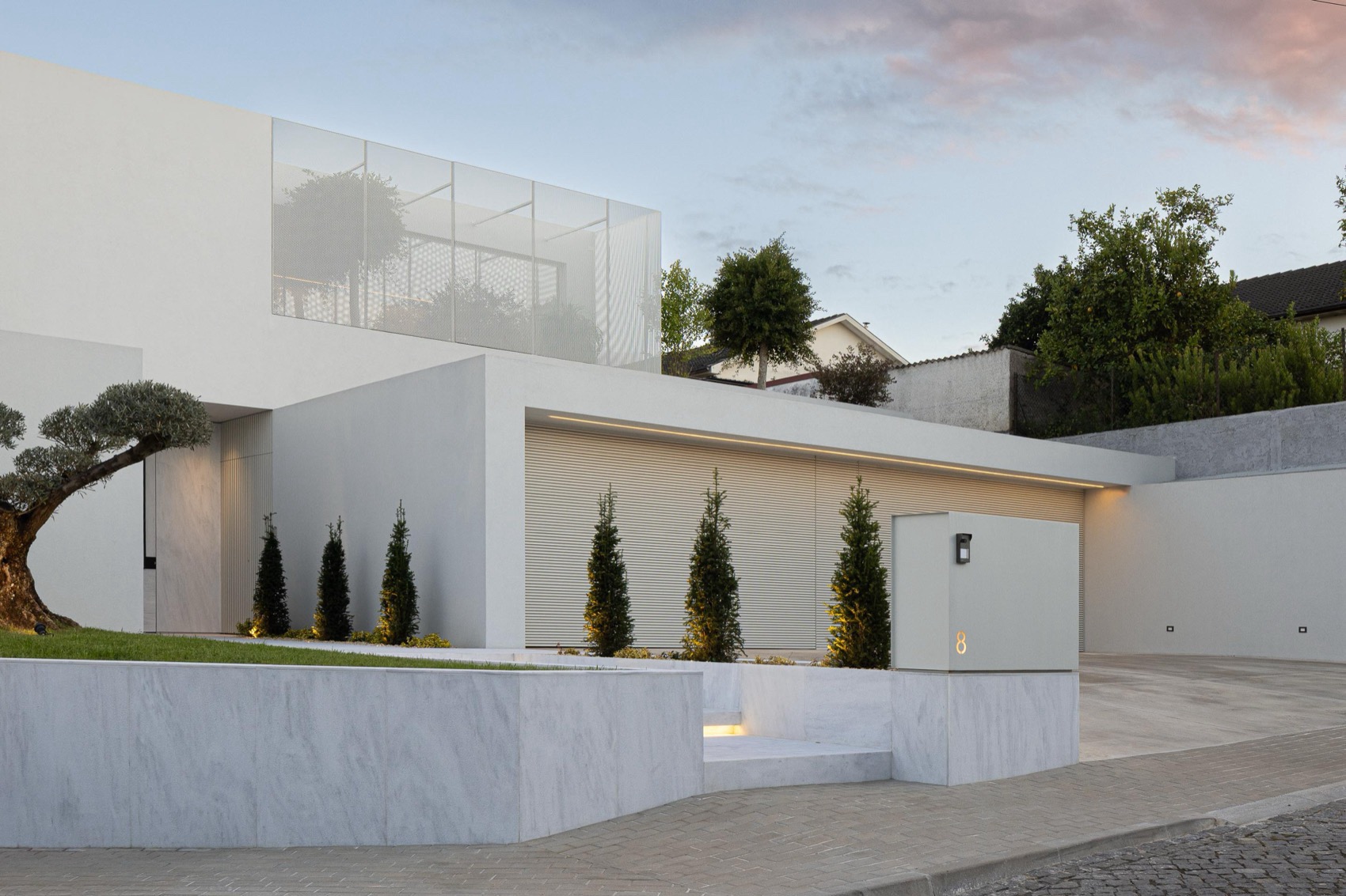 极简白色住宅,葡萄牙 / Arquitetura501-150