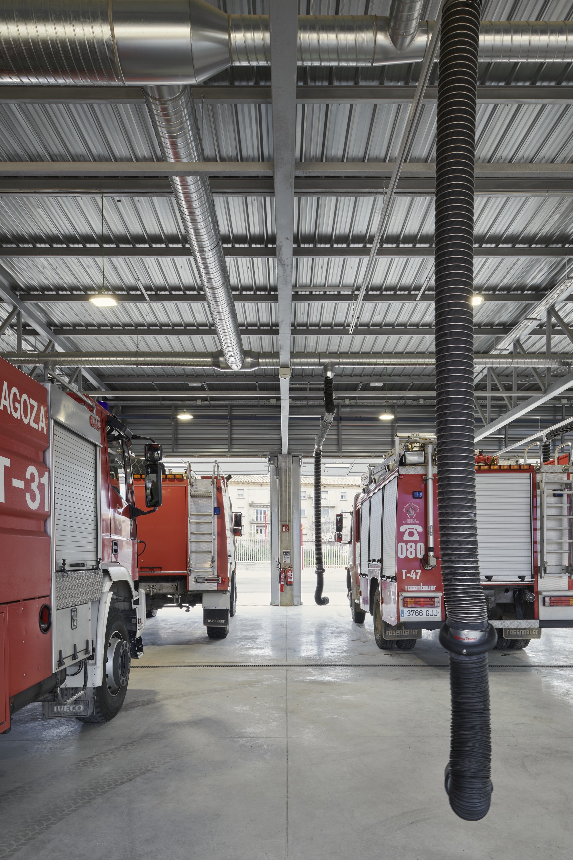 Fire Station No. 4 / IDOM-33