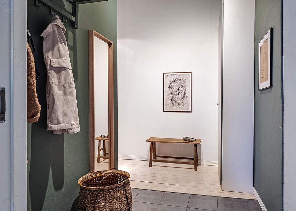 温馨时尚的 80 平米斯堪的纳维亚风格公寓-26