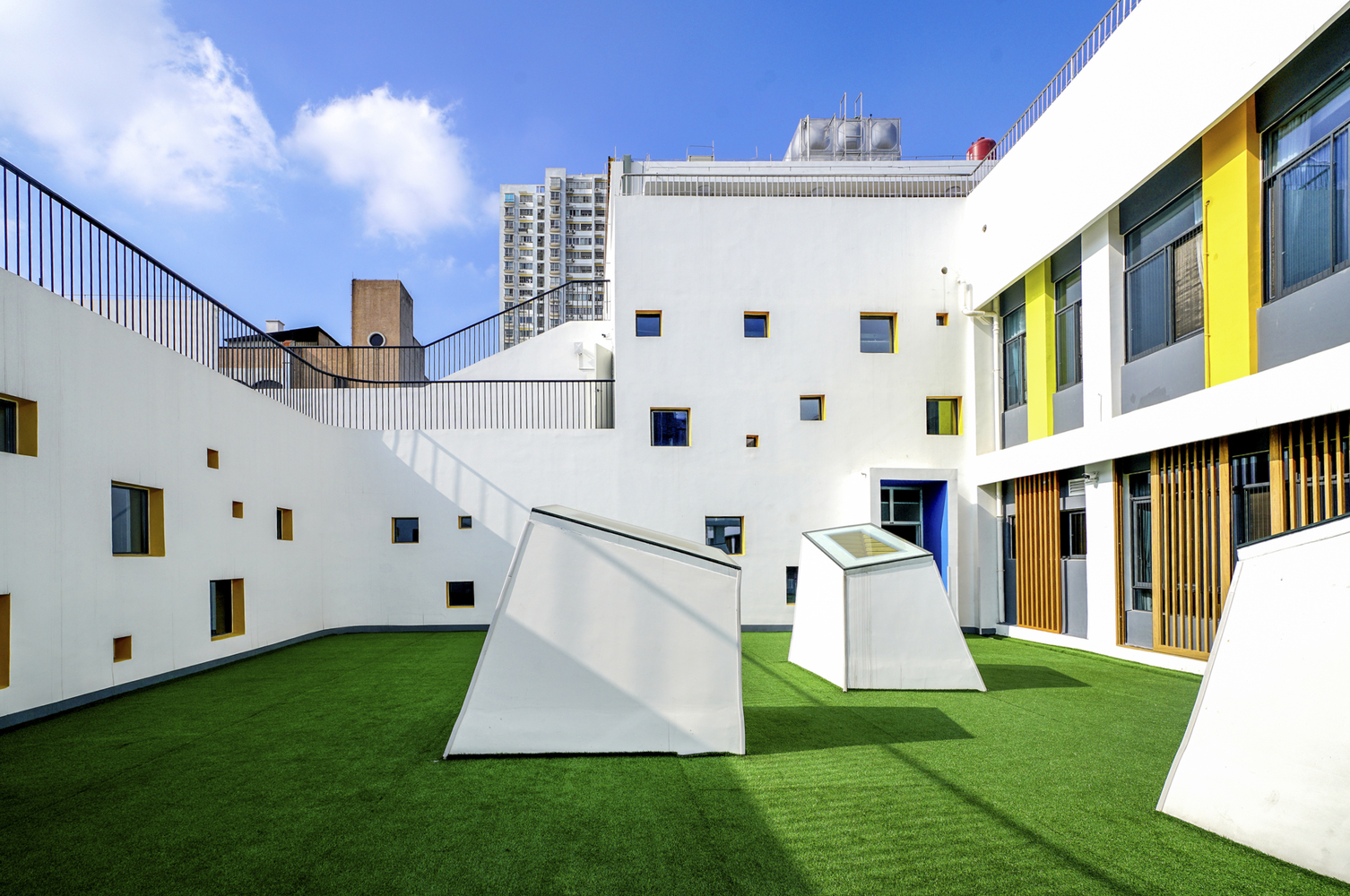 广西政府第二幼儿园 | 五彩斑斓的童趣空间-33