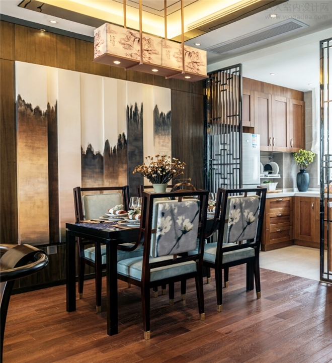 上海新弘墅园别墅样板房·上叠户型-6