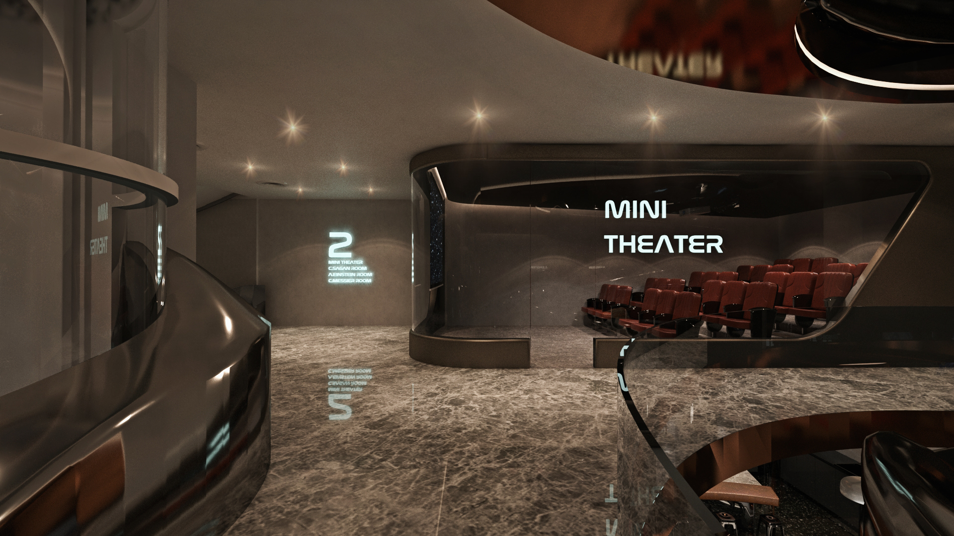 起居空间设计丨马来西亚吉隆坡丨NASA-14