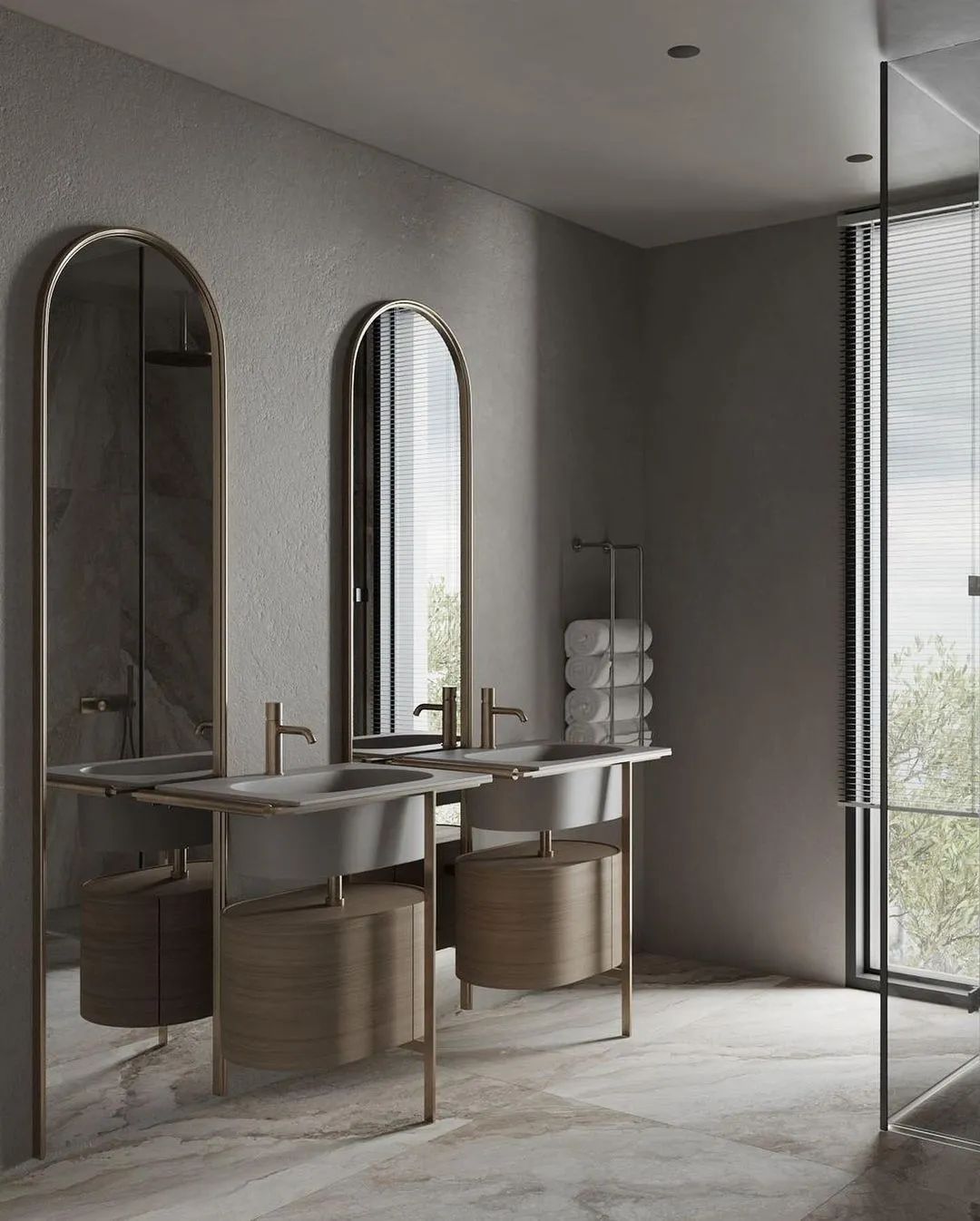 荷兰霍特瓦尔木石住宅丨ArtPartner Architects-59