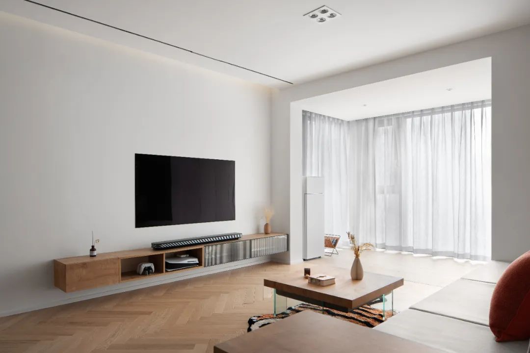 100㎡三居室改造丨中国武汉丨武汉小小空间事务所-48