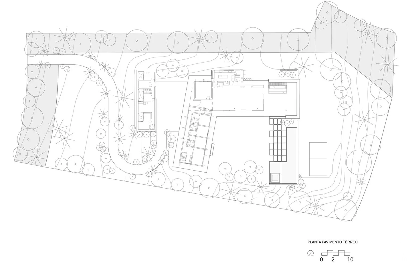 独栋别墅丨巴西圣保罗丨雅各布森建筑事务所（Jacobsen Arquitetura）-9