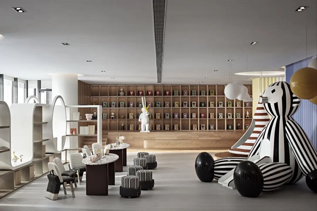 新希望锦麟澜湾销售中心 | 现代东方美学探索-44