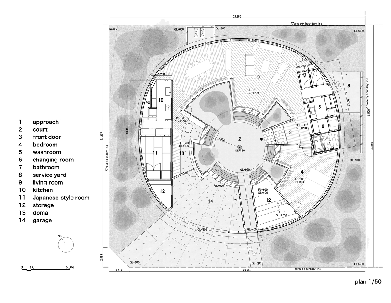 丨日本福冈丨NKS2 Architects-38