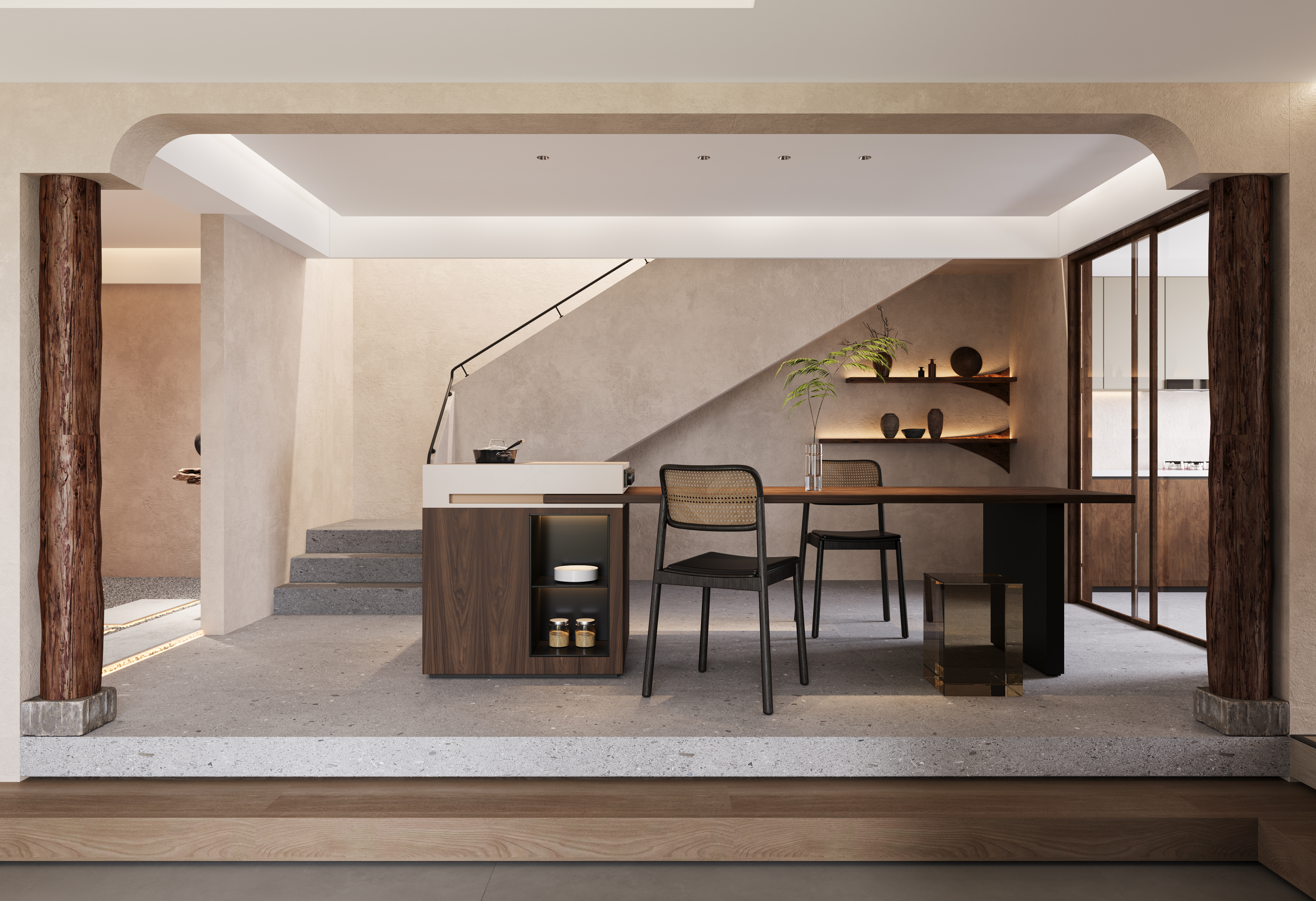 《模糊昨日》——胶片颗粒感民宿的空间显影术-8