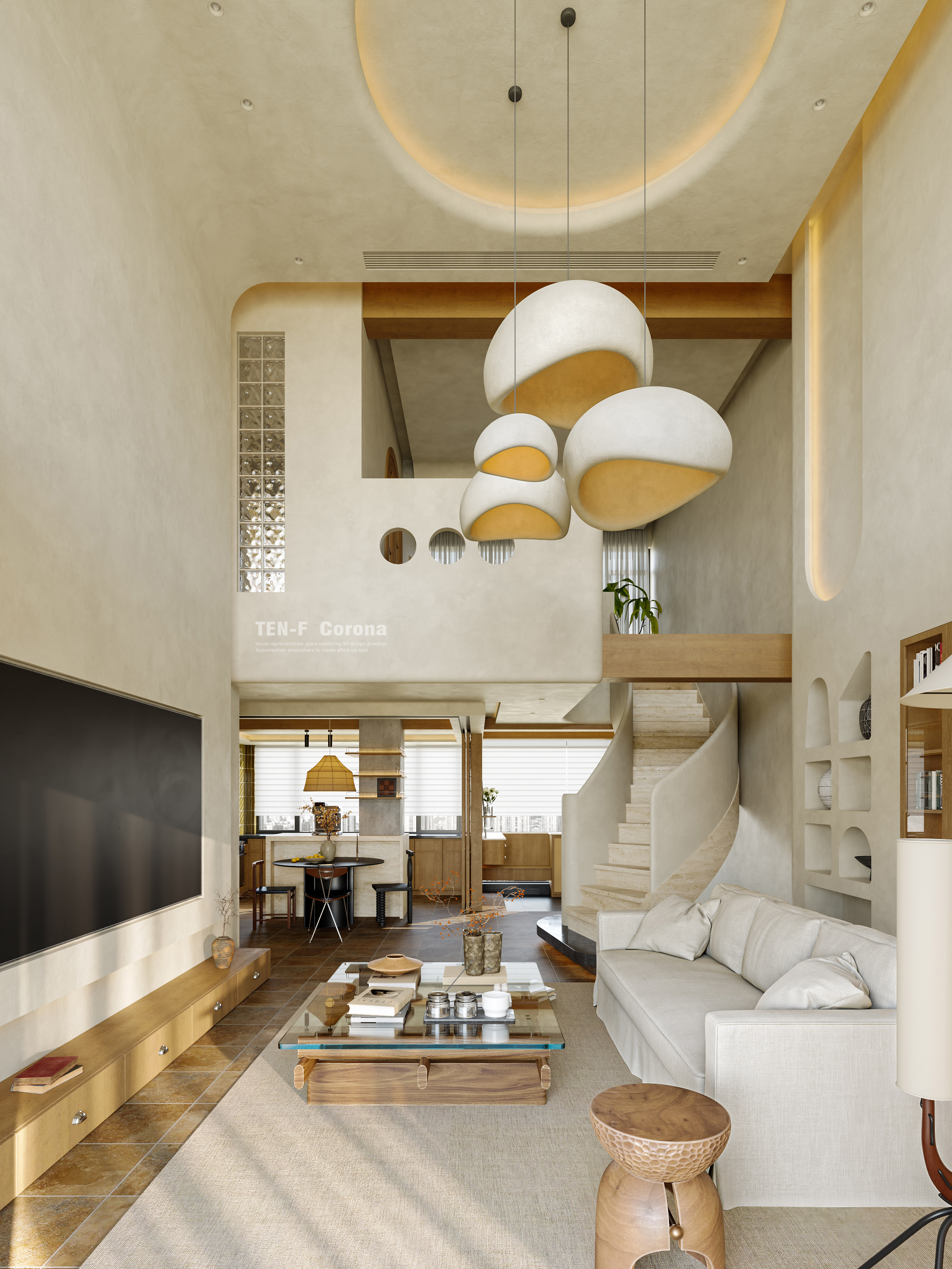 侘寂风渲染，近期新渲-1