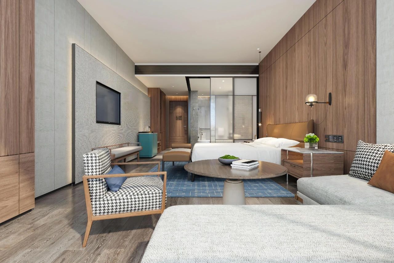 徐州喜来登酒店室内设计丨中国徐州丨金螳螂-48