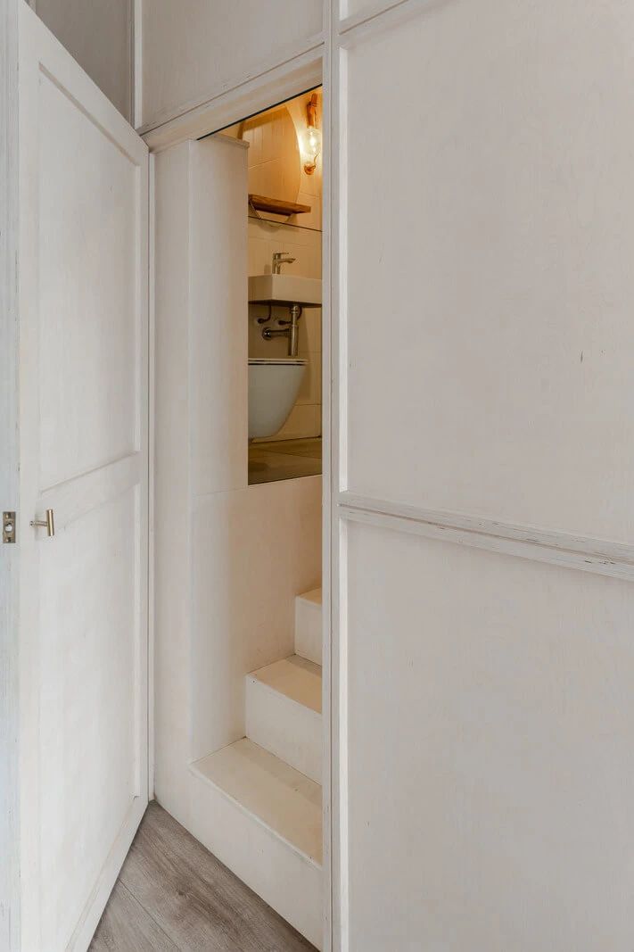 巧用隔断的 56㎡小宅空间设计-22