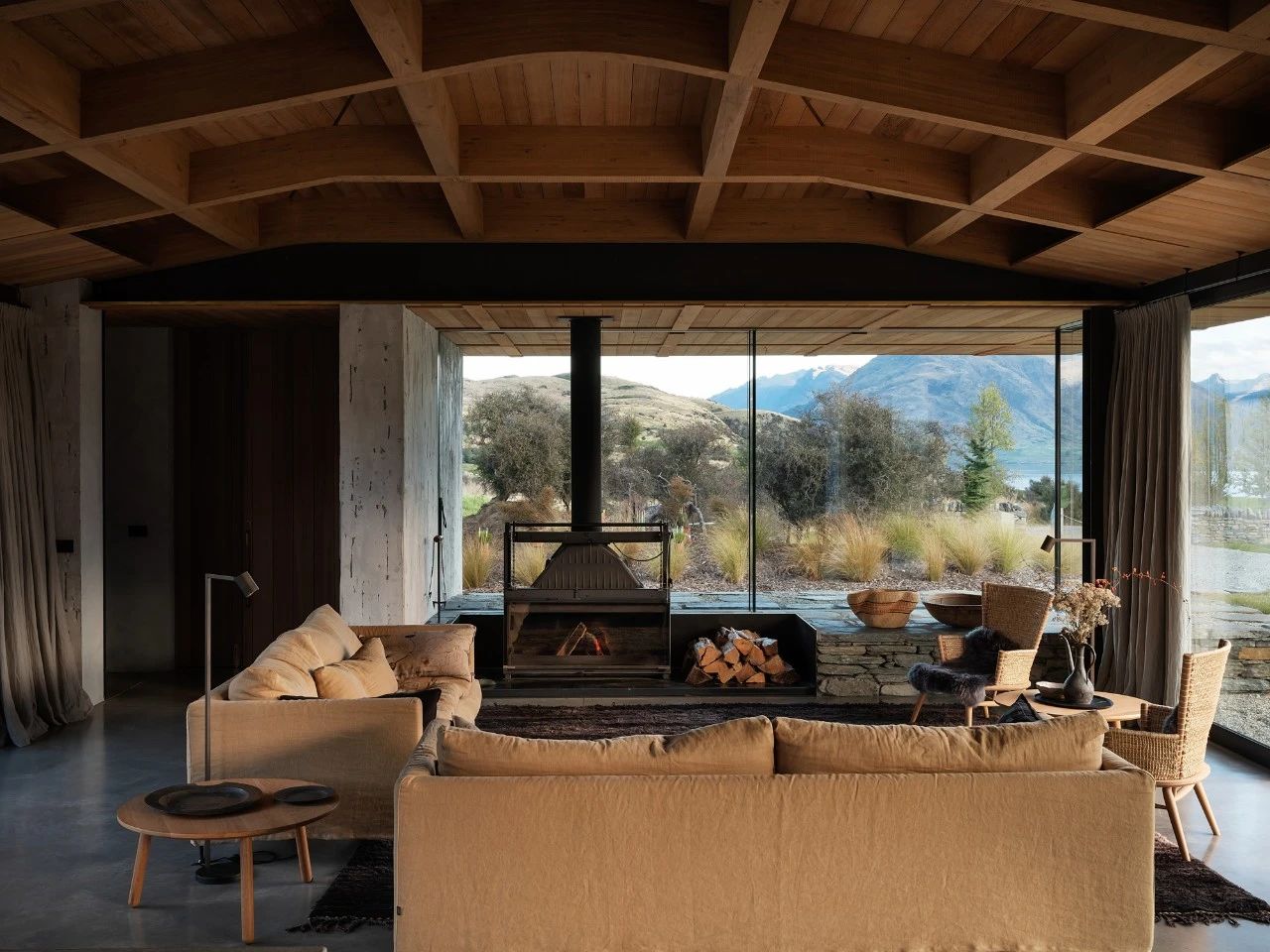 Matagouri 住宅丨新西兰丨Fearon Hay Architects-35