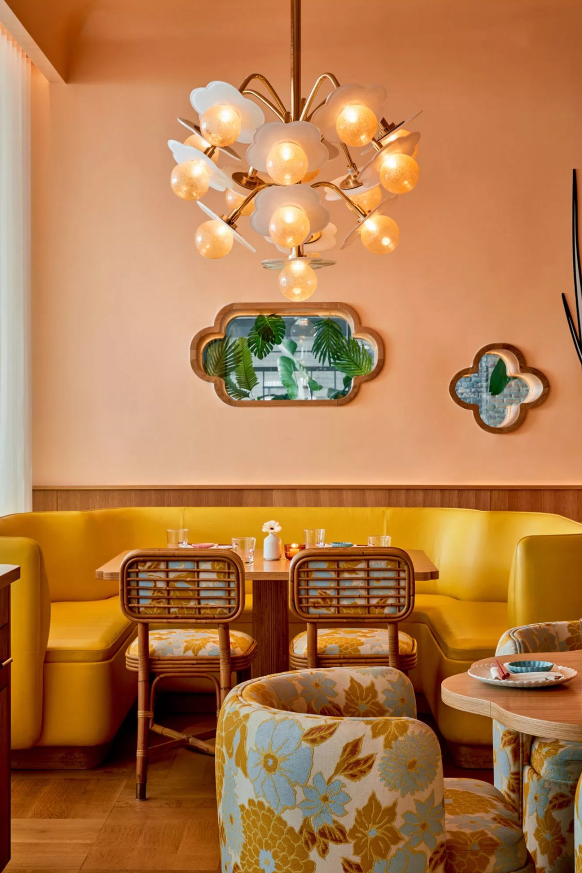 Makoto 餐厅设计丨美国迈阿密丨India Mahdavi-5