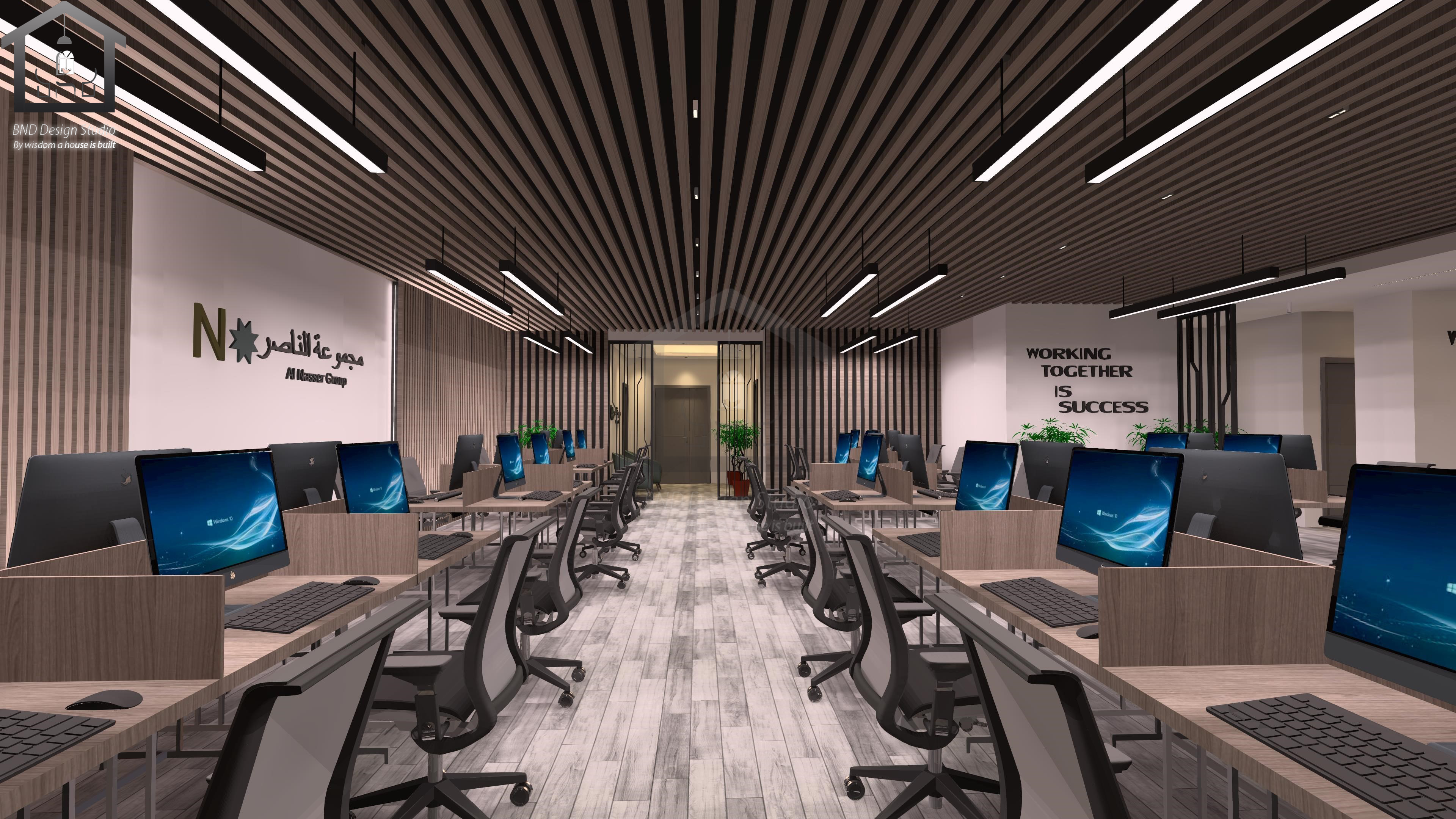 Interiro Lighting Design - Al-Nasser Head Office-Egypt-18