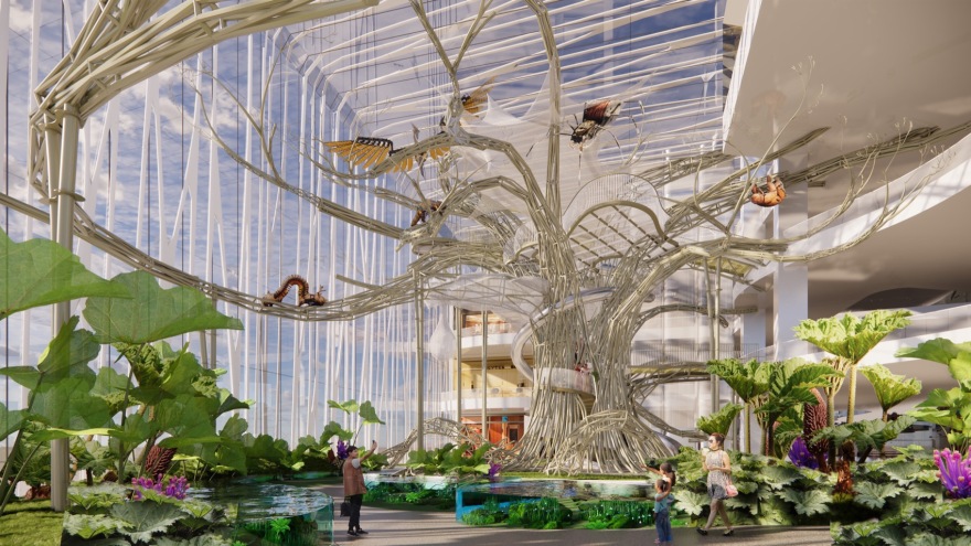 重庆光环花园城 · 世界树丨中国重庆丨WTD纬图设计,喜随设计等多家团队-219