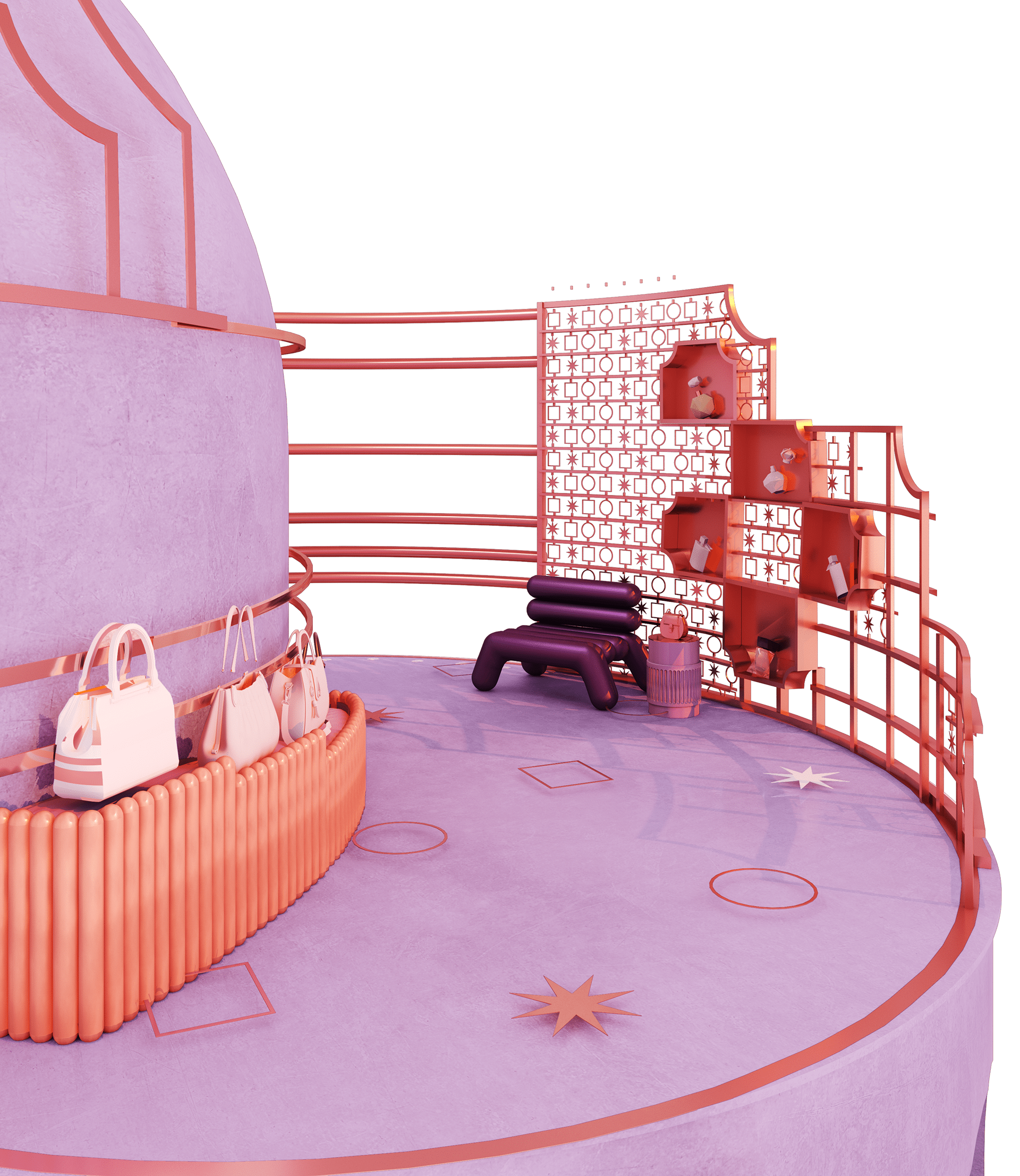 BVLGARI METAVERSE 室内设计-3