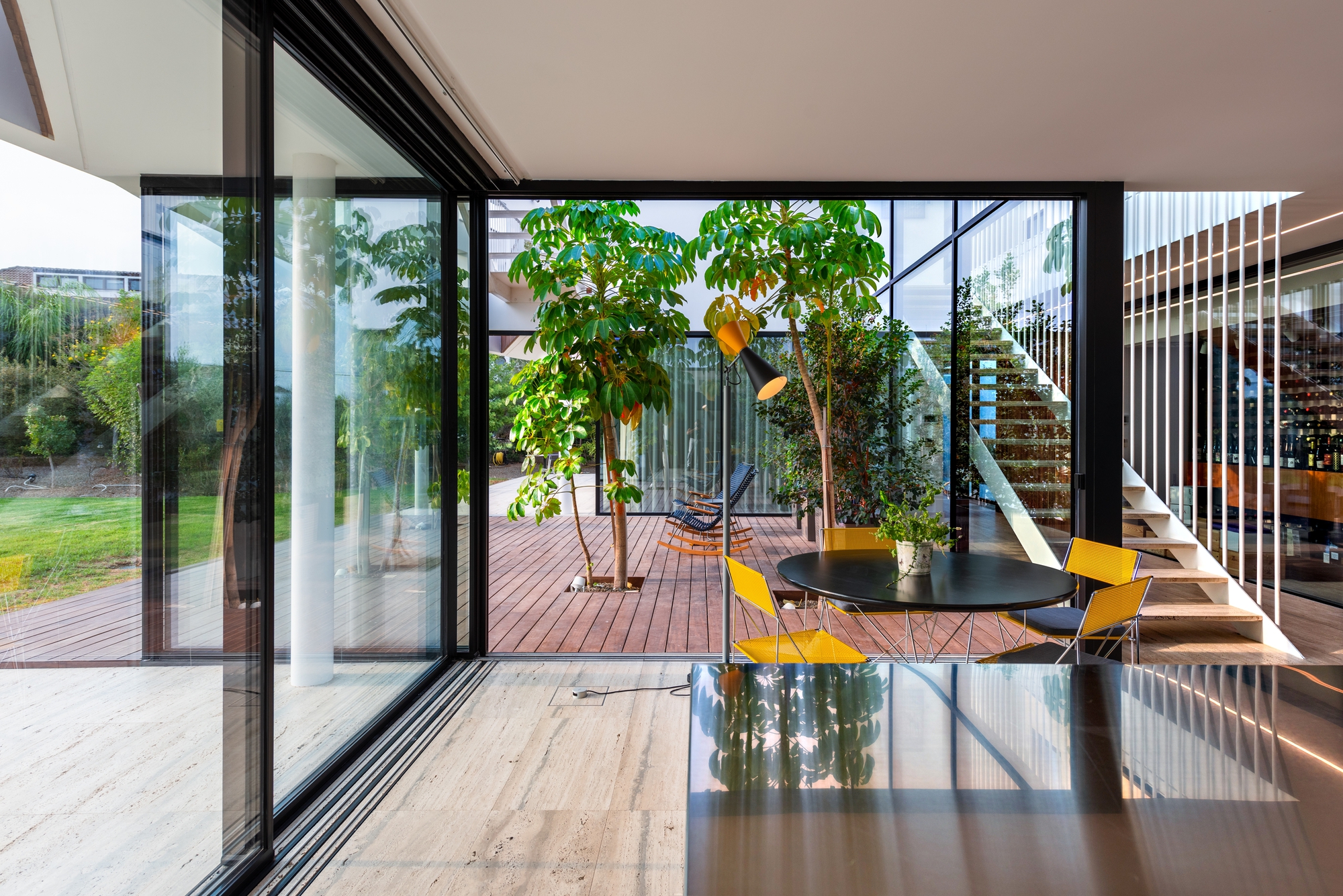 带庭院的房子丨塞浦路斯尼科西亚丨Christos Pavlou Architecture-24