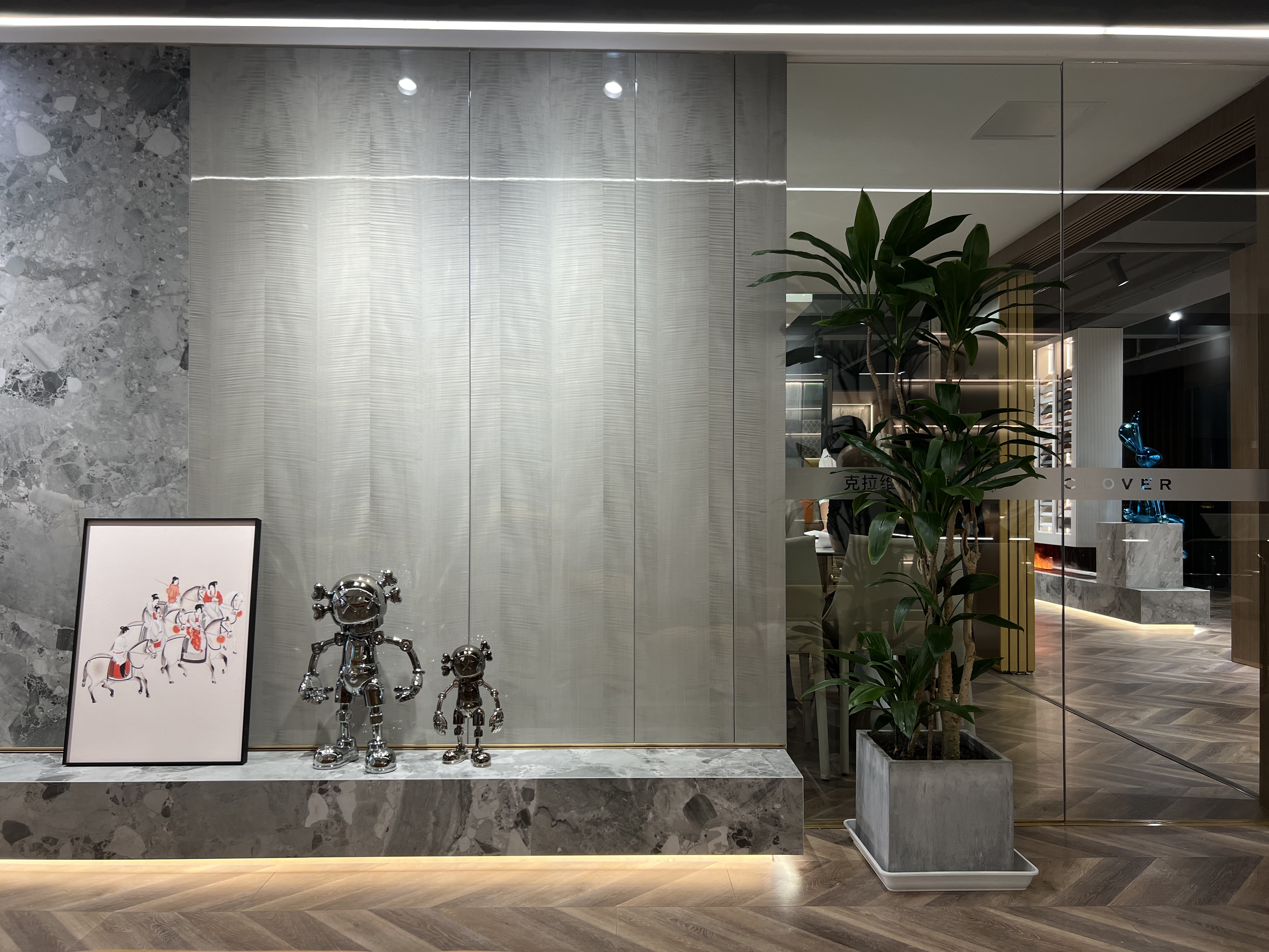 克拉维四叶草展厅-10