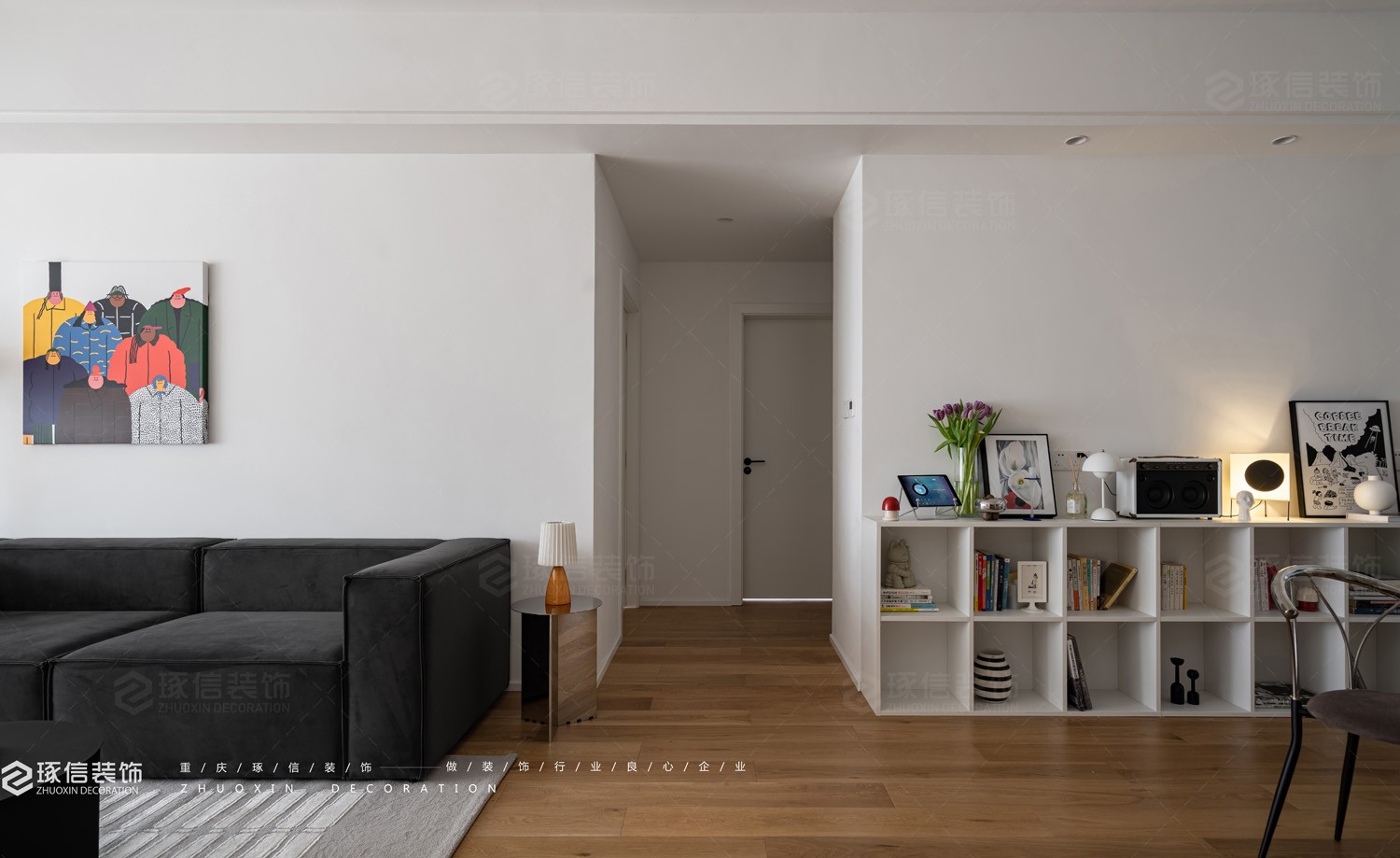 现代混搭家丨琢信装饰-10