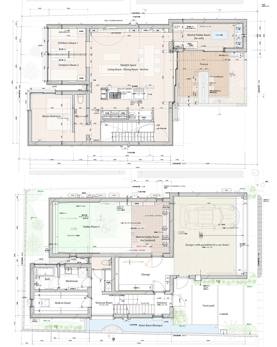 Yayoi住宅丨日本东京丨保坂猛建筑都市设计事务所-98