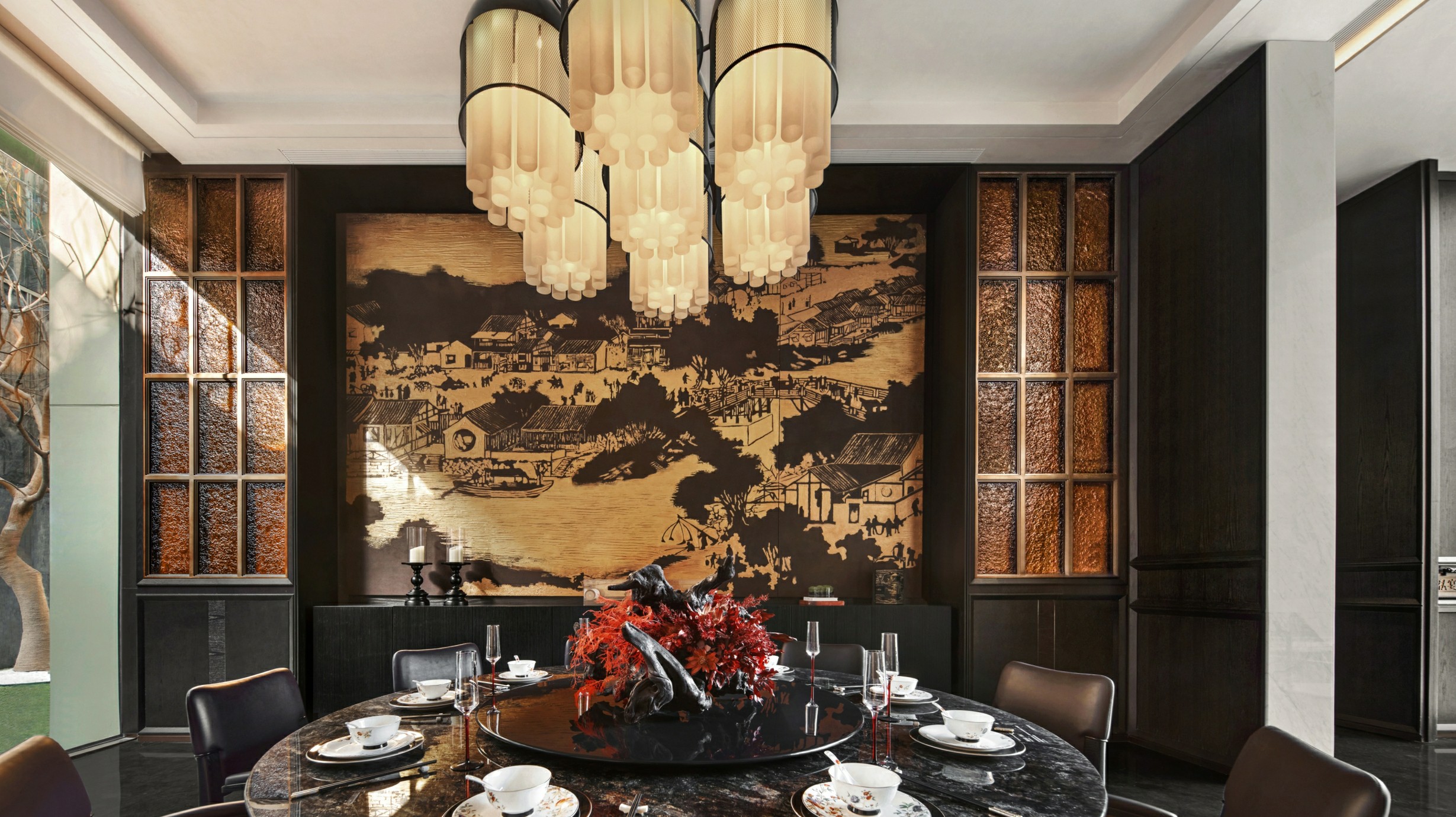 越秀·天悦江湾丨中国郑州丨赛拉维设计CLV.DESIGN-47