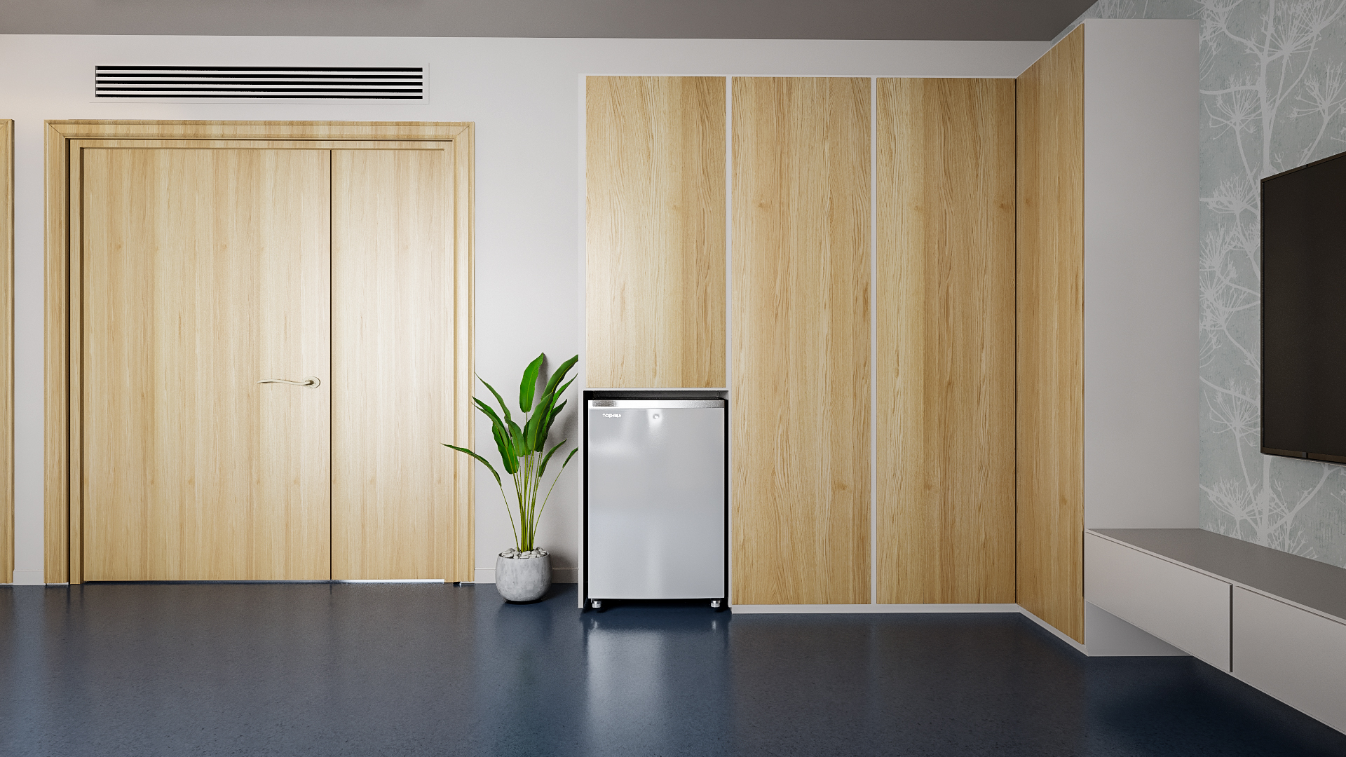 INPATIENT ROOM WITH FAMILY AREA-4