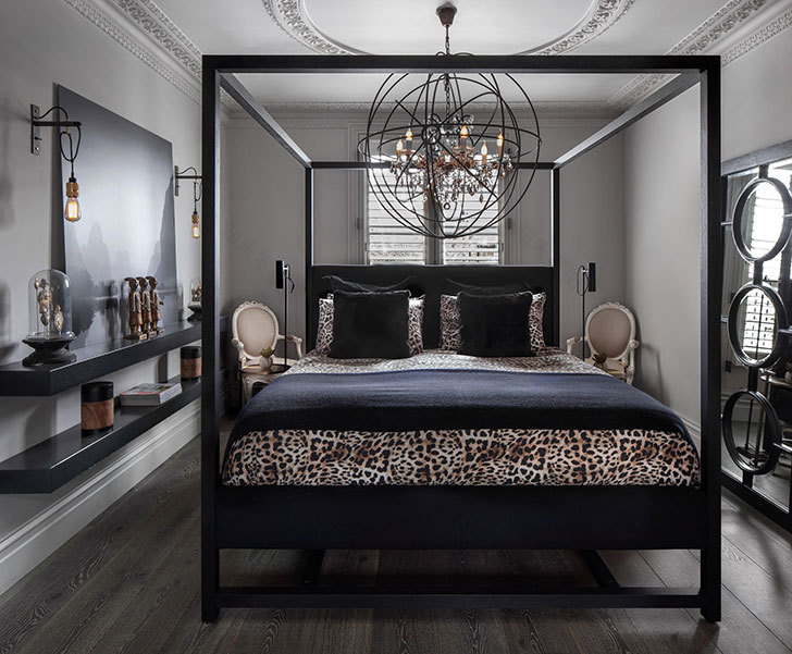 伦敦现代砖墙小屋,英伦风情与潮流元素的完美融合-11