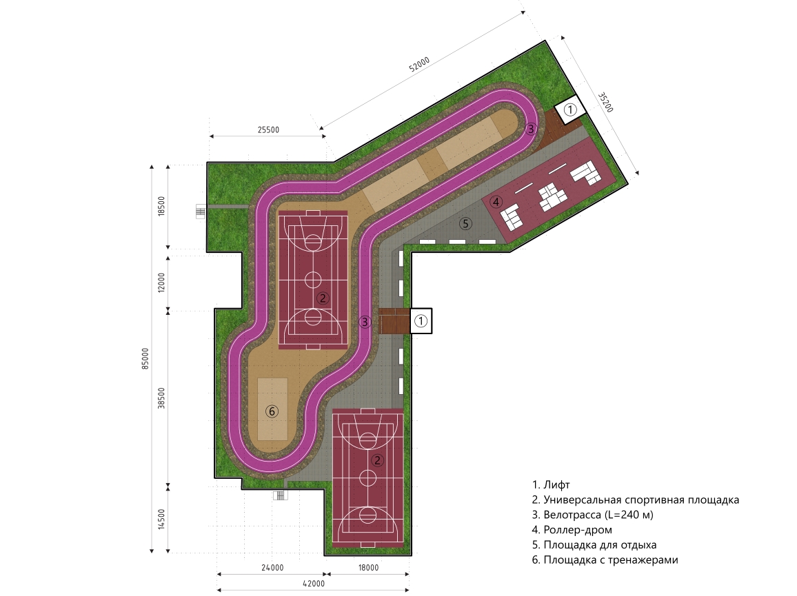 Автостоянка \ Parking-7
