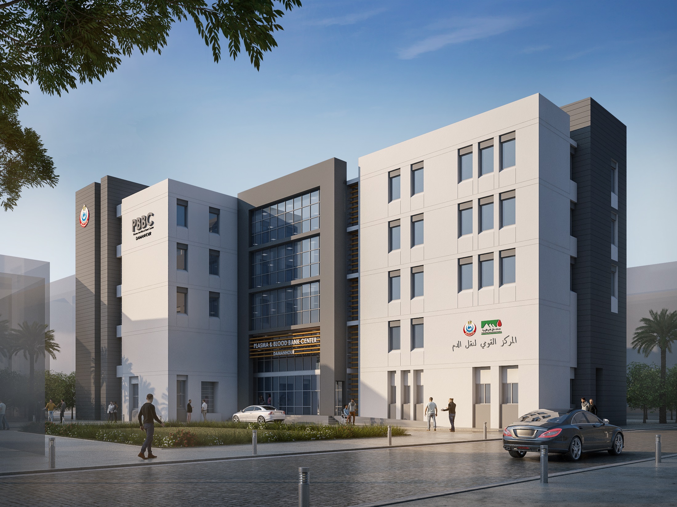 多功能综合体方案丨Sameh Morsi architecture-15