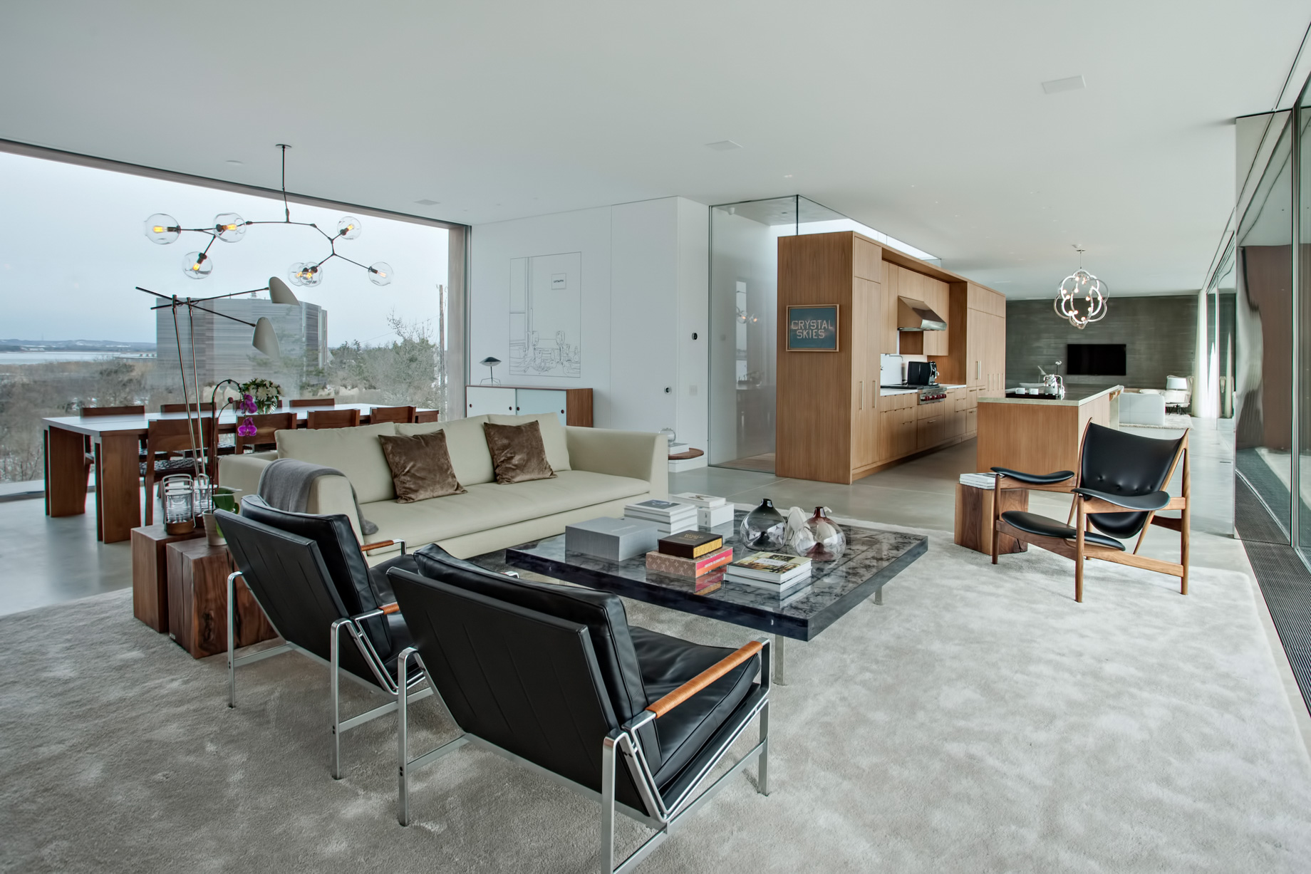 弗林点住宅丨美国纽约丨Steven Harris Architects-20