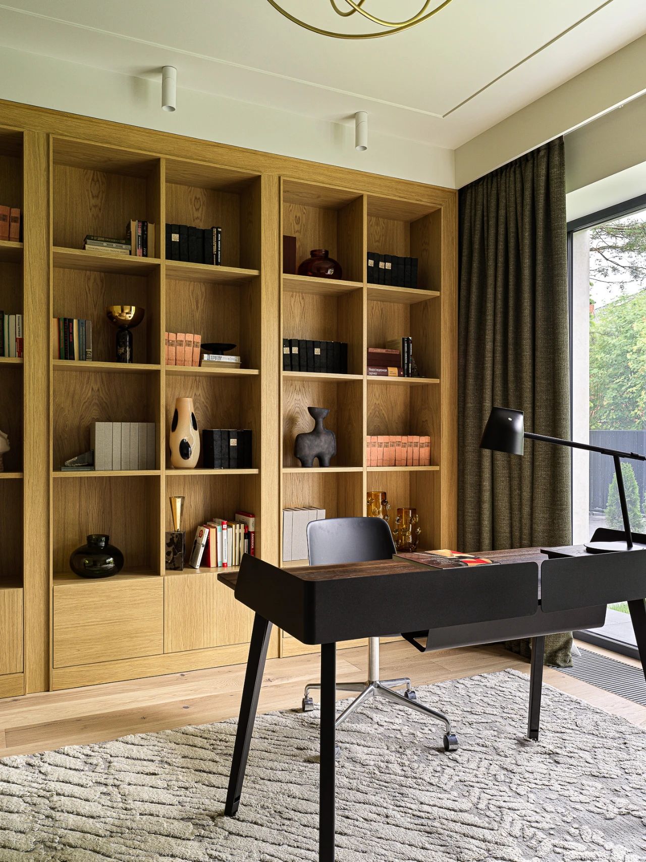 Anna Kashentseva 现代别墅设计-18