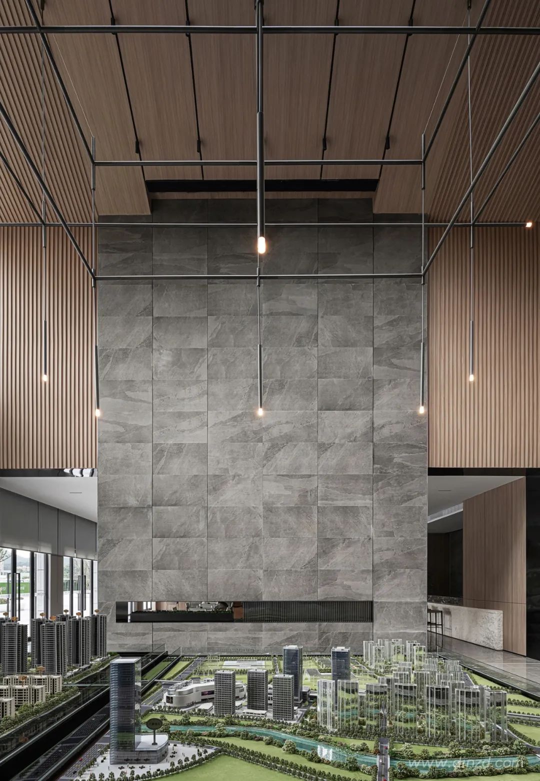 杭州未来旭辉城 | 自然生长与城市延伸的和谐共生-26