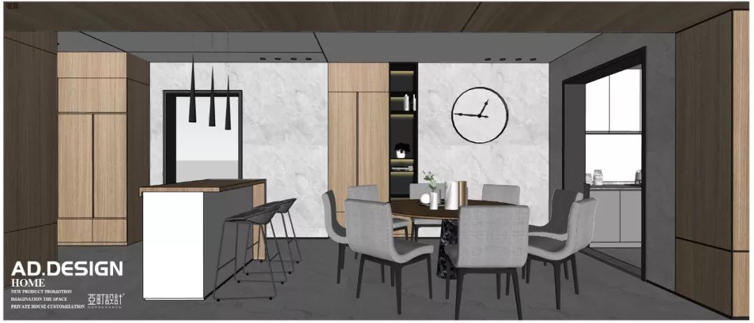 同户型不同设计之北辰定江洋系列一 | 亚町设计的多样魅力-66