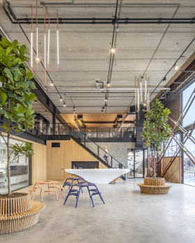 Werkspoor 工厂改造
